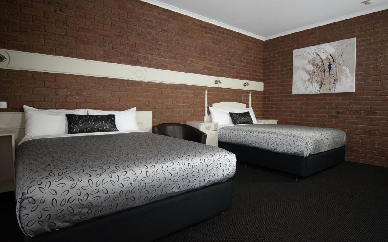 Albury Townhouse Motel Εξωτερικό φωτογραφία